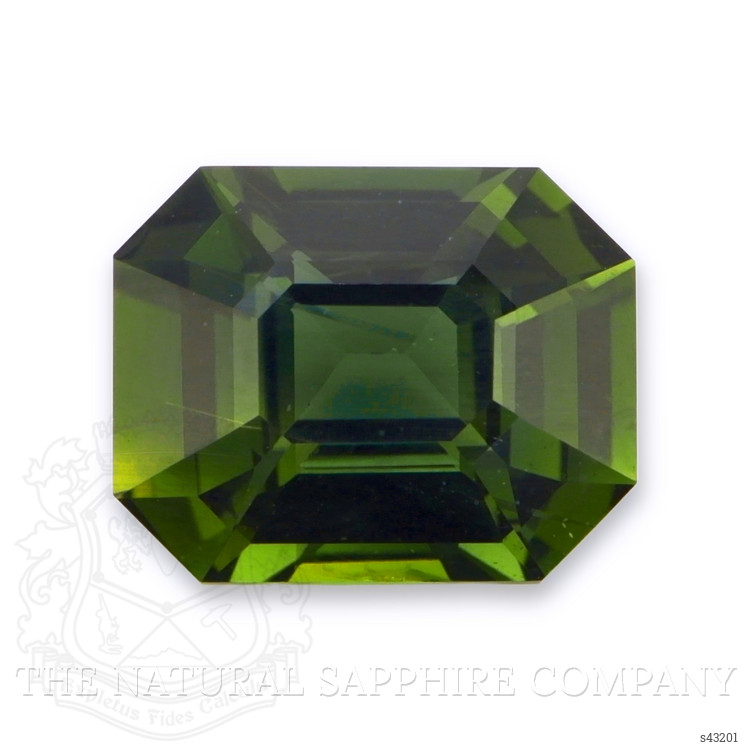 4.51 Ct. Yellowish Green Sapphire from Madagascar