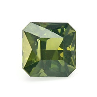 1.27 Ct. Yellowish Green Sapphire from Australia Video