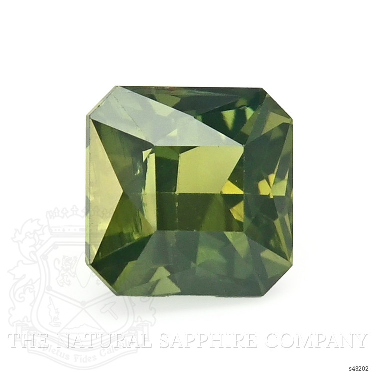 1.27 Ct. Yellowish Green Sapphire from Australia