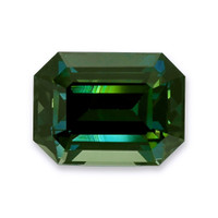 5.10 Ct. Bluish Green Sapphire from Madagascar Video
