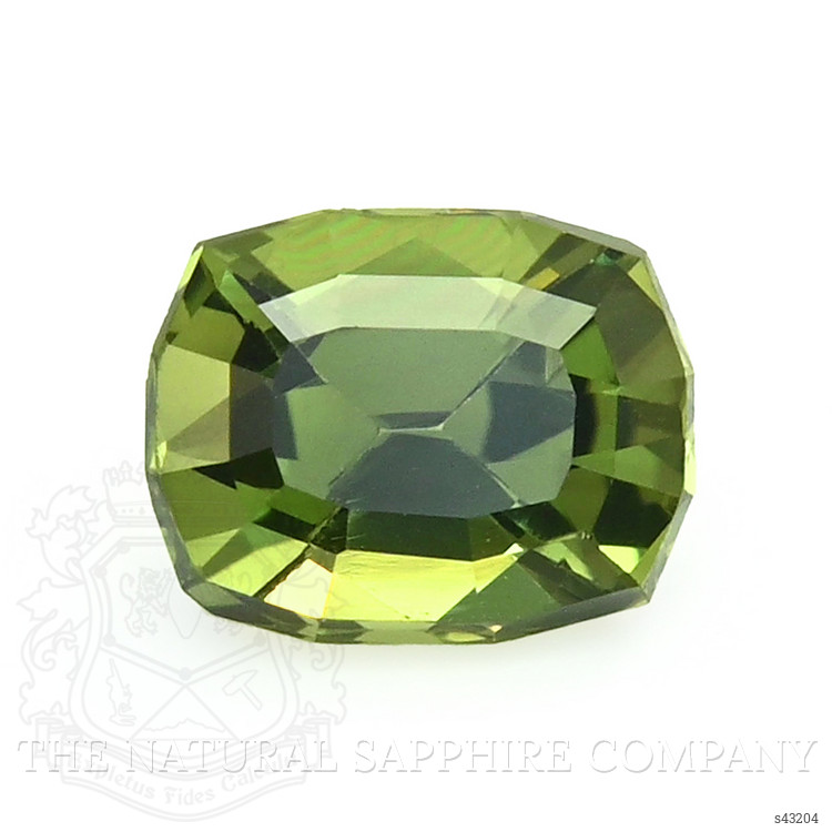 1.07 Ct. Yellowish Green Sapphire from Australia