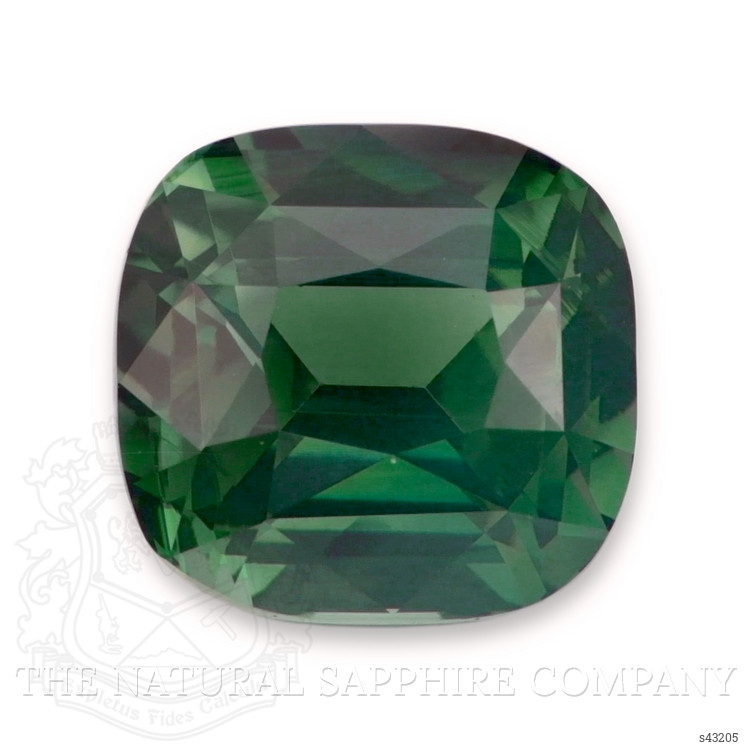 4.06 Ct. Bluish Green Sapphire from Madagascar