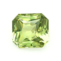 1.05 Ct. Yellowish Green Sapphire from Australia Video