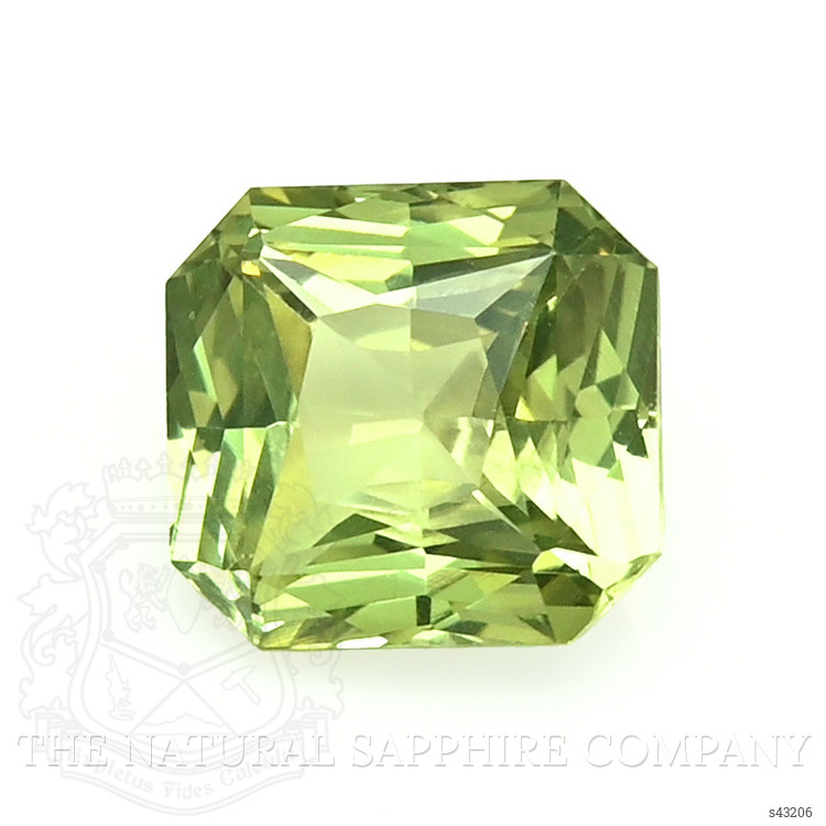 1.05 Ct. Yellowish Green Sapphire from Australia