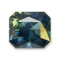 1.05 Ct. Bluish Green Sapphire from Australia Video