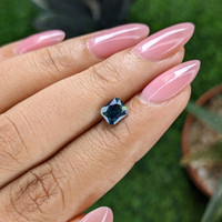 1.05 Ct. Bluish Green Sapphire from Australia Life Style