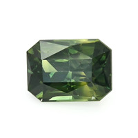 0.99 Ct. Yellowish Green Sapphire from Australia Video