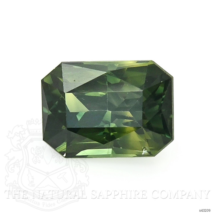 0.99 Ct. Yellowish Green Sapphire from Australia