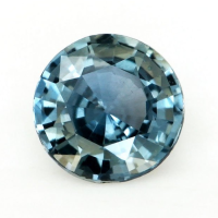 0.27 Ct. Greenish Blue Sapphire from Ceylon (Sri Lanka) Video