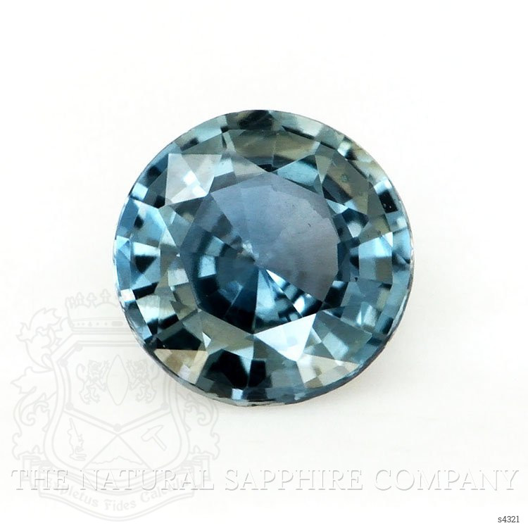 0.27 Ct. Greenish Blue Sapphire from Ceylon (Sri Lanka)