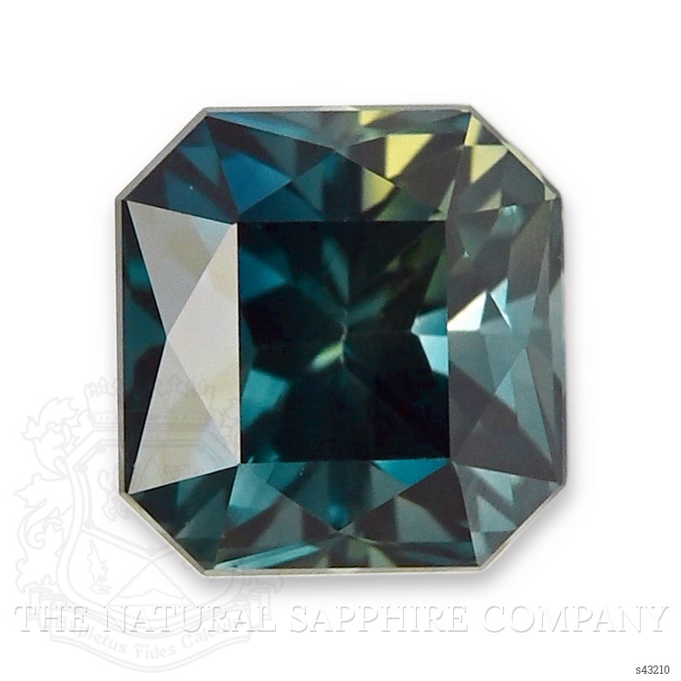 0.93 Ct. Greenish Blue Sapphire from Australia