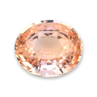 0.97 Ct. Padparadscha Sapphire from Ceylon (Sri Lanka) Video