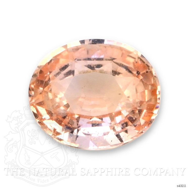 0.97 Ct. Padparadscha Sapphire from Ceylon (Sri Lanka)