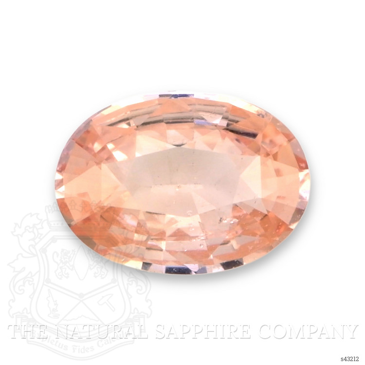 1.04 Ct. Padparadscha Sapphire from Ceylon (Sri Lanka)