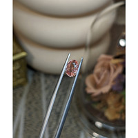 1.04 Ct. Padparadscha Sapphire from Ceylon (Sri Lanka) Life Style