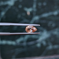 1.05 Ct. Padparadscha Sapphire from Ceylon (Sri Lanka) Life Style