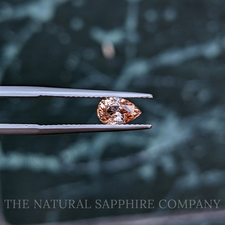 1.05 Ct. Padparadscha Sapphire from Ceylon (Sri Lanka)