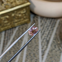 1.52 Ct. Padparadscha Sapphire from Ceylon (Sri Lanka) Life Style