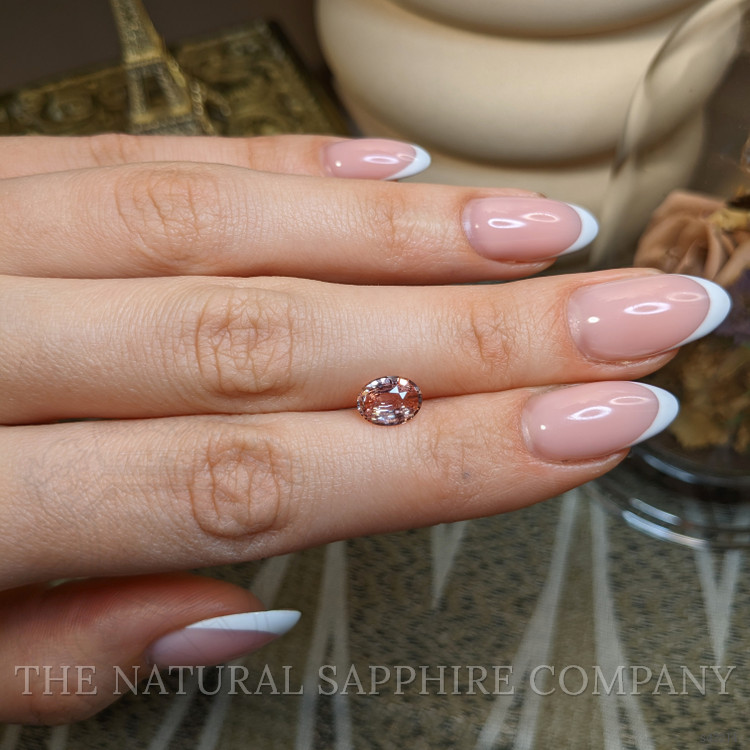 1.52 Ct. Padparadscha Sapphire from Ceylon (Sri Lanka)