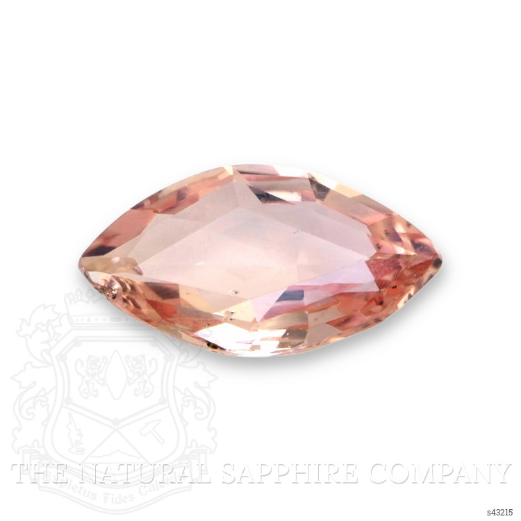 0.99 Ct. Padparadscha Sapphire from Ceylon (Sri Lanka)