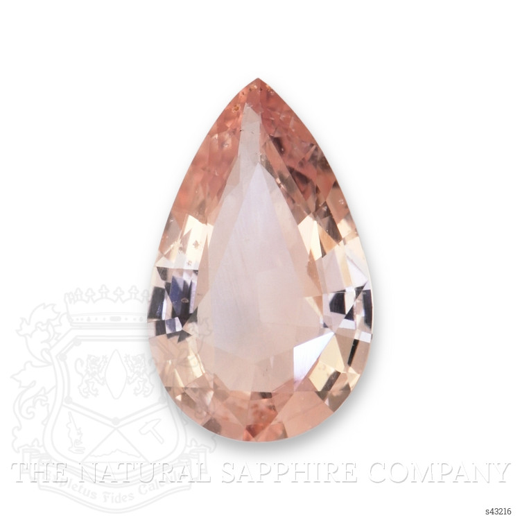 1.08 Ct. Padparadscha Sapphire from Ceylon (Sri Lanka)