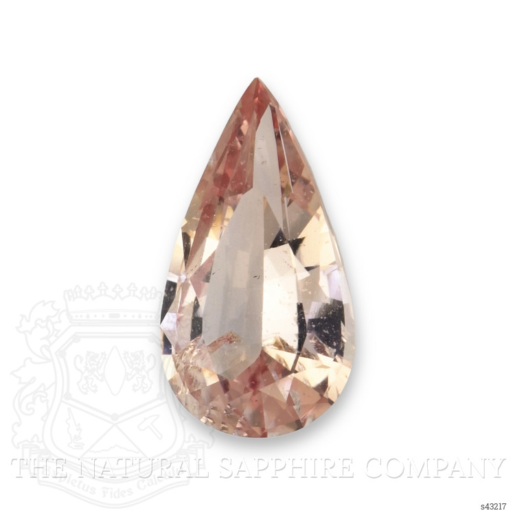 1.72 Ct. Padparadscha Sapphire from Ceylon (Sri Lanka)