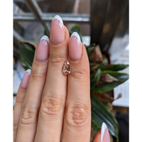 1.72 Ct. Padparadscha Sapphire from Ceylon (Sri Lanka) Life Style