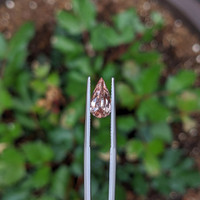 1.72 Ct. Padparadscha Sapphire from Ceylon (Sri Lanka) Life Style