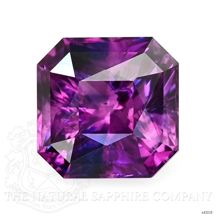 1.20 Ct. Bi Color / Parti Sapphire from Ceylon (Sri Lanka)