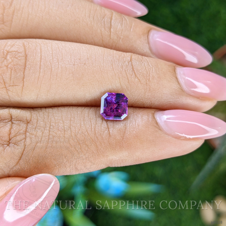 1.20 Ct. Bi Color / Parti Sapphire from Ceylon (Sri Lanka)