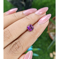1.20 Ct. Bi Color / Parti Sapphire from Ceylon (Sri Lanka) Life Style