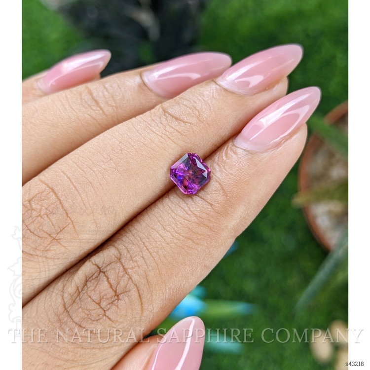 1.20 Ct. Bi Color / Parti Sapphire from Ceylon (Sri Lanka)