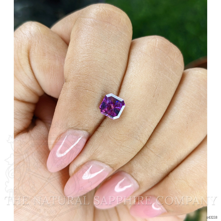 1.20 Ct. Bi Color / Parti Sapphire from Ceylon (Sri Lanka)