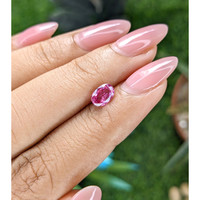 1.02 Ct. Pink Sapphire from Ceylon (Sri Lanka) Life Style
