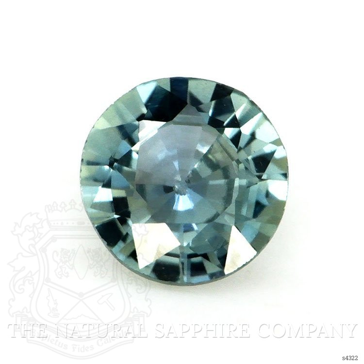 0.27 Ct. Greenish Blue Sapphire from Ceylon (Sri Lanka)