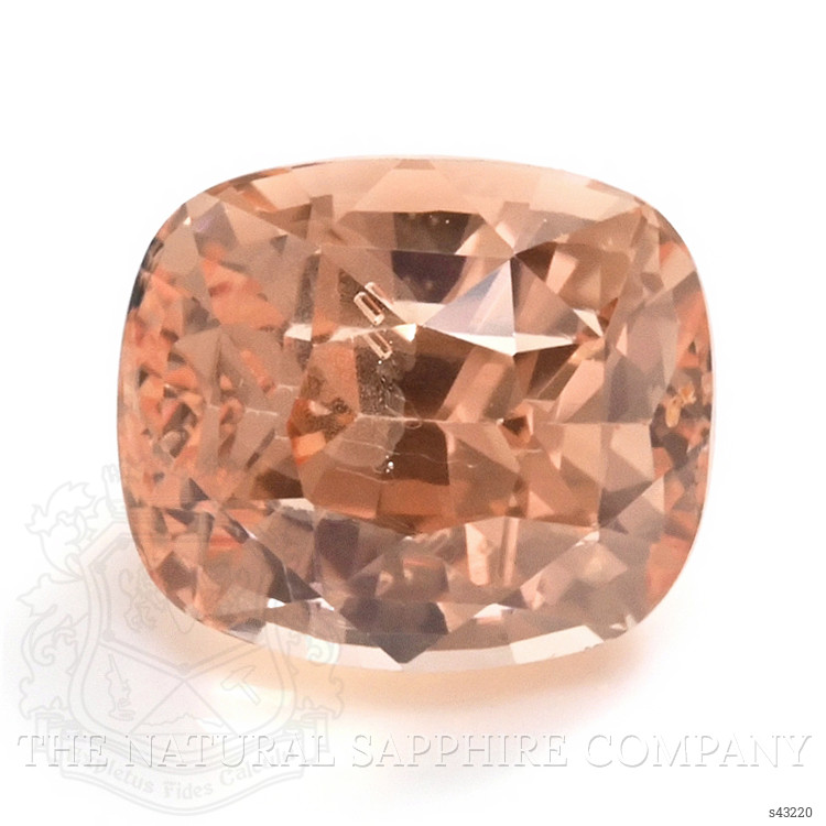 1.67 Ct. Padparadscha Sapphire from Ceylon (Sri Lanka)