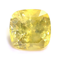 5.08 Ct. Yellow Sapphire from Ceylon (Sri Lanka) Video
