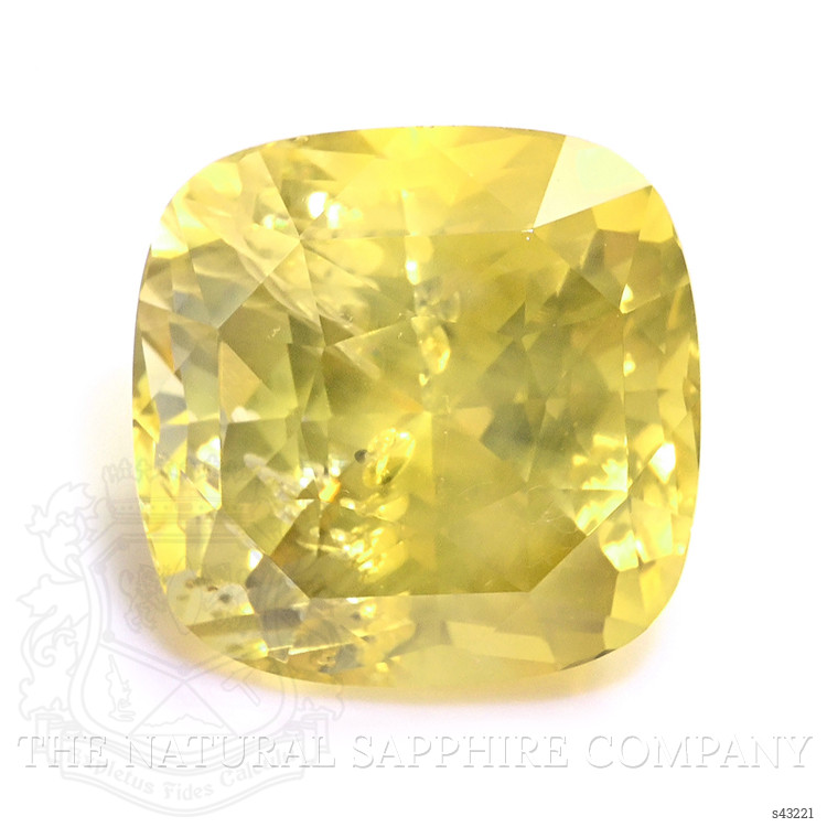5.08 Ct. Yellow Sapphire from Ceylon (Sri Lanka)