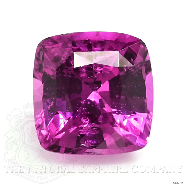 1.22 Ct. Purplish Pink Sapphire from Ceylon (Sri Lanka)