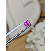 1.22 Ct. Purplish Pink Sapphire from Ceylon (Sri Lanka) Life Style