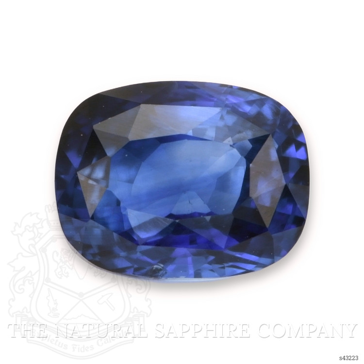 2.07 Ct. Blue Sapphire from Ceylon (Sri Lanka)