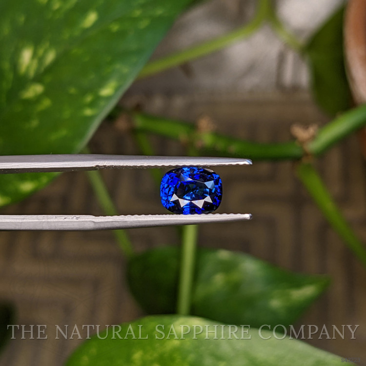 2.07 Ct. Blue Sapphire from Ceylon (Sri Lanka)