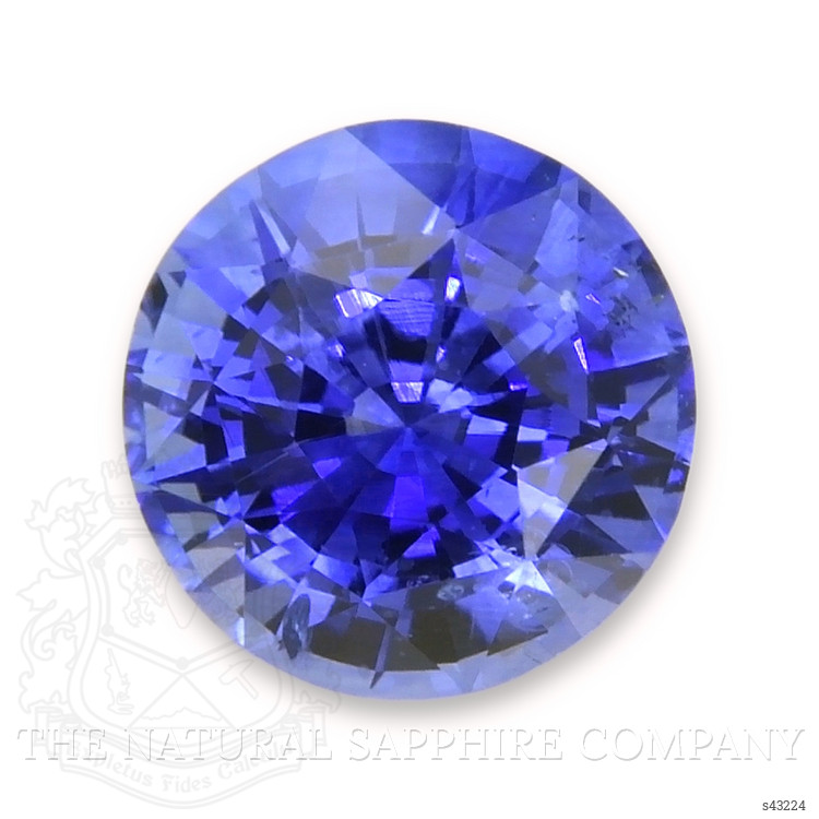 1.44 Ct. Blue Sapphire from Ceylon (Sri Lanka)