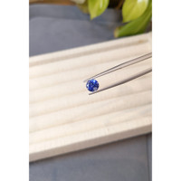 1.44 Ct. Blue Sapphire from Ceylon (Sri Lanka) Life Style