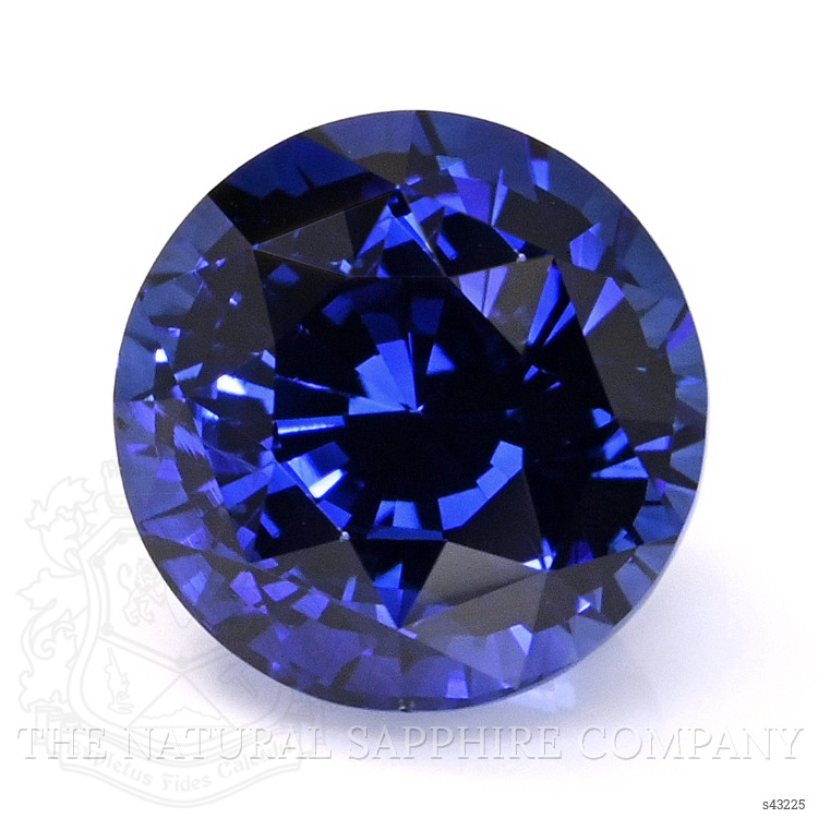 6.40 Ct. Blue Sapphire from Ceylon (Sri Lanka)