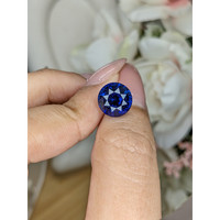 6.40 Ct. Blue Sapphire from Ceylon (Sri Lanka) Life Style