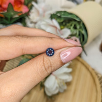1.43 Ct. Blue Sapphire from Ceylon (Sri Lanka) Life Style