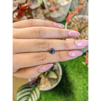 1.43 Ct. Blue Sapphire from Ceylon (Sri Lanka) Life Style