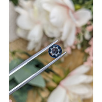 1.43 Ct. Blue Sapphire from Ceylon (Sri Lanka) Life Style