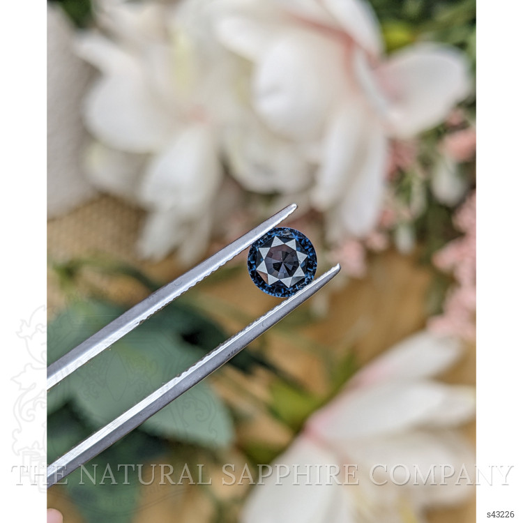 1.43 Ct. Blue Sapphire from Ceylon (Sri Lanka)